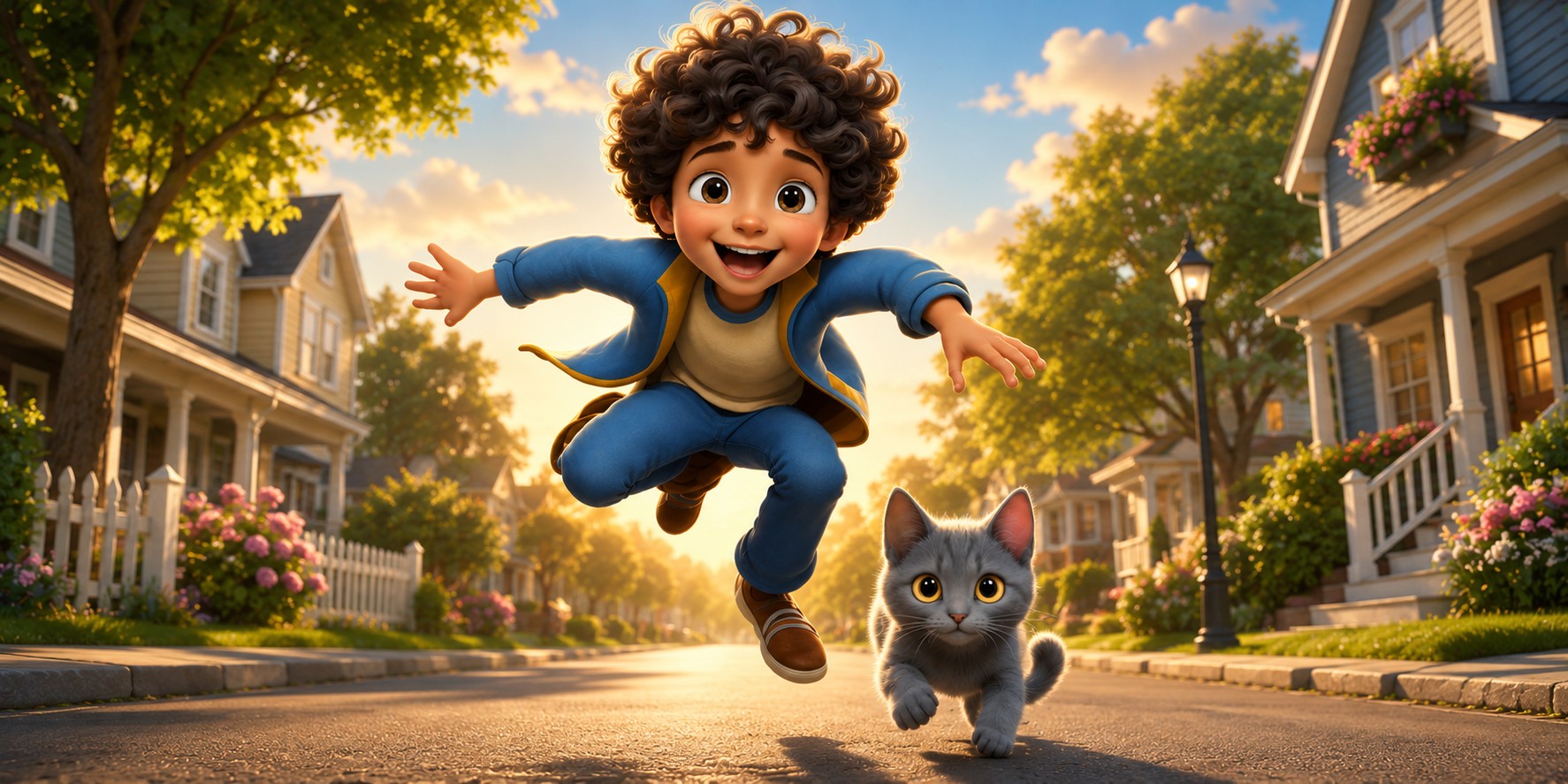 Benjamin and Boris Adventure